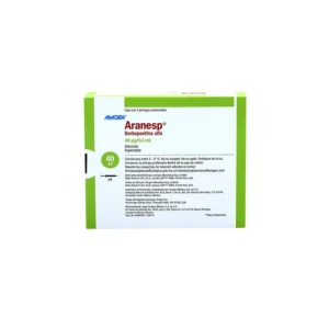 Aranesp 40 ?g /0.4 mL | Darbepoetina alfa | Solución inyectable | Laboratorio Amgen