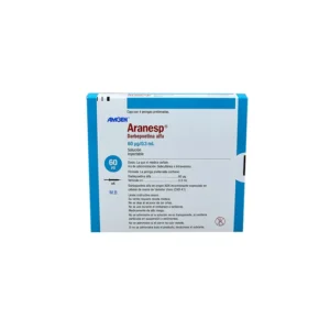 Aranesp 60 ?g /0.3 mL | Darbepoetina alfa | Solución inyectable | Laboratorio Amgen