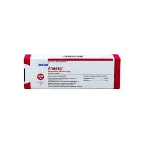 ARANESP 500 mcg/ 1 ml | Darbepoetina Alfa | Solución inyectable | Laboratorio AMGEN
