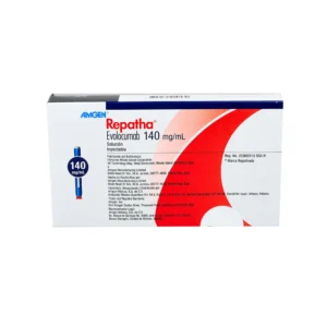 REPATHA 140MG | Evolocumab | Solución Inyectable | Laboratorio AMGEN